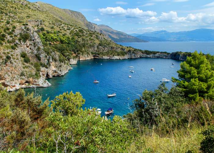Baia degli Infreschi