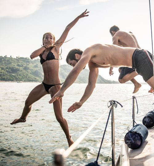 gita in barca cilento